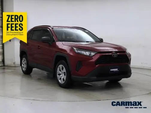 2021 Toyota RAV4 LE FWD photo