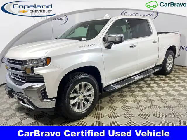 2021 Chevrolet Silverado 1500 LTZ 4WD photo