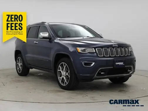 2021 Jeep Grand Cherokee Overland 4WD photo