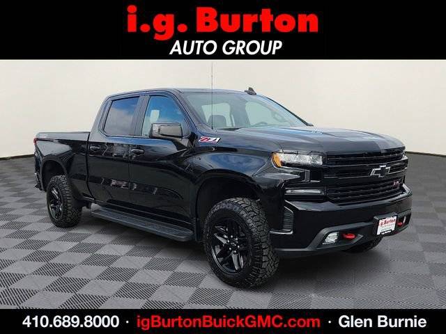 2021 Chevrolet Silverado 1500 LT Trail Boss 4WD photo