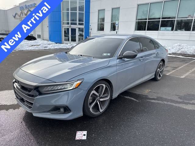 2021 Honda Accord Sport SE FWD photo