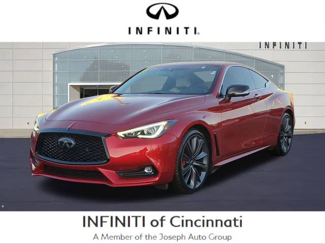 2021 Infiniti Q60 RED SPORT 400 AWD photo