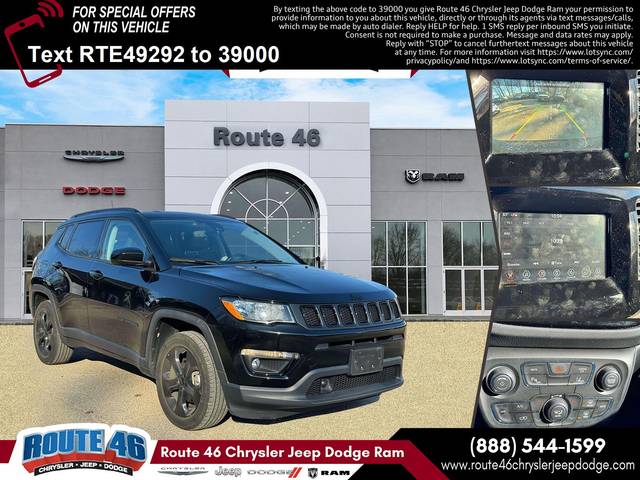 2021 Jeep Compass Altitude 4WD photo