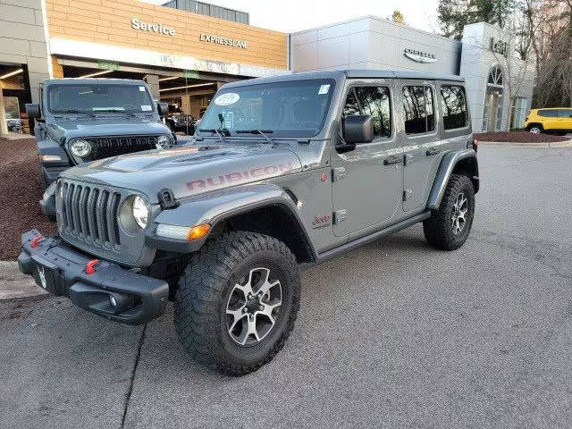 2021 Jeep Wrangler Unlimited Unlimited Rubicon 4WD photo