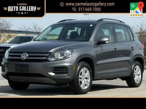 2017 Volkswagen Tiguan S FWD photo