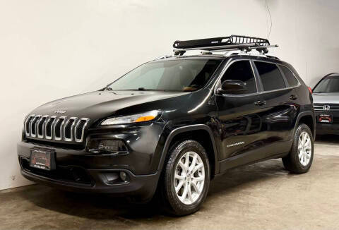 2015 Jeep Cherokee Latitude 4WD photo