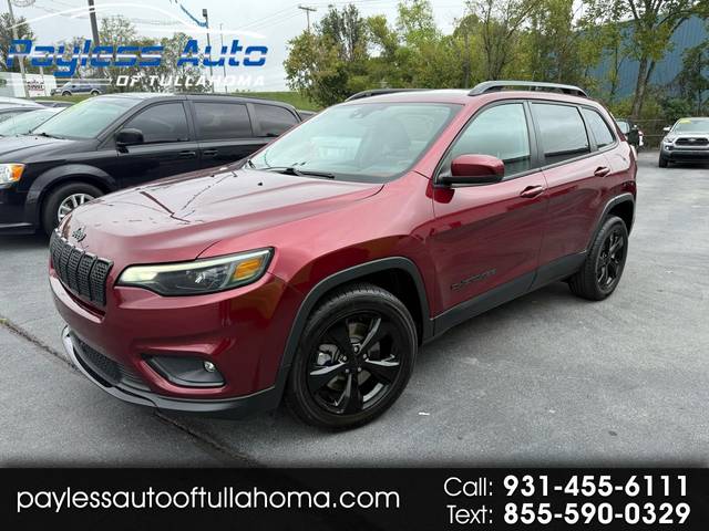 2021 Jeep Cherokee Altitude FWD photo