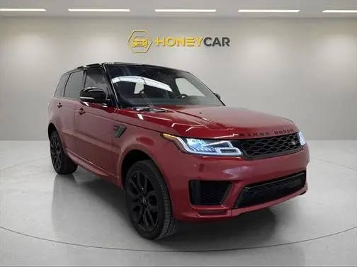 2021 Land Rover Range Rover Sport HSE Dynamic 4WD photo