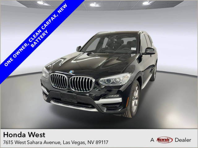 2021 BMW X3 sDrive30i RWD photo