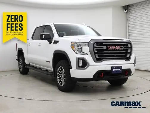 2021 GMC Sierra 1500 AT4 4WD photo