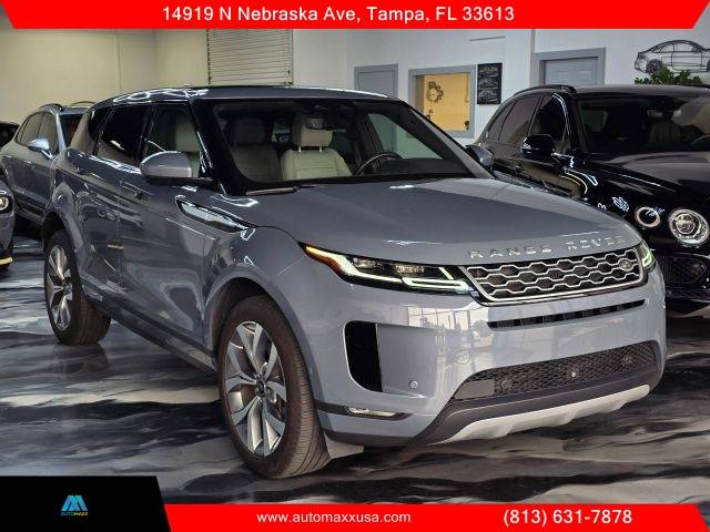 2021 Land Rover Range Rover Evoque SE AWD photo