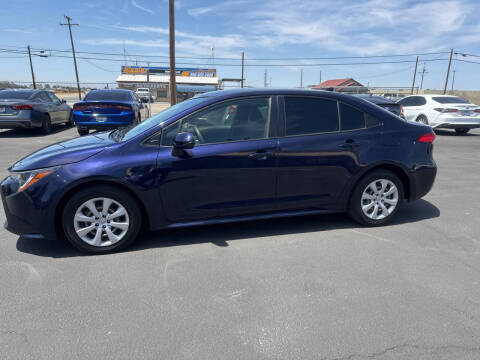 2021 Toyota Corolla LE FWD photo