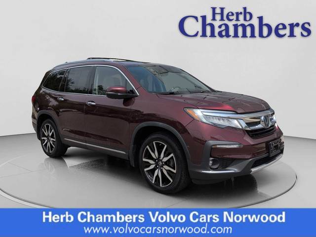 2021 Honda Pilot Touring 7-Passenger AWD photo