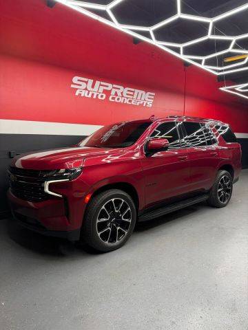 2021 Chevrolet Tahoe RST 4WD photo