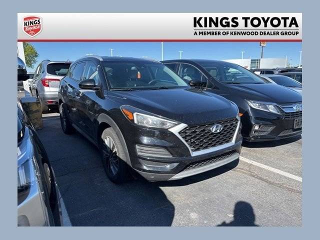 2021 Hyundai Tucson SEL FWD photo