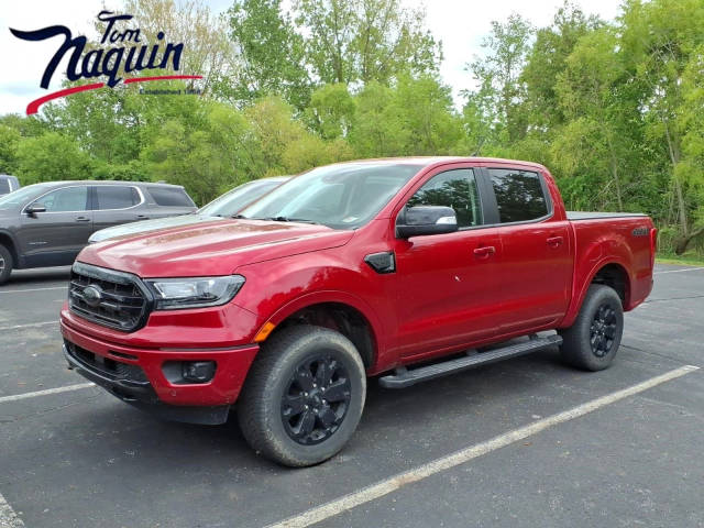 2021 Ford Ranger LARIAT 4WD photo