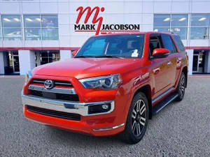 2021 Toyota 4Runner Limited 4WD photo
