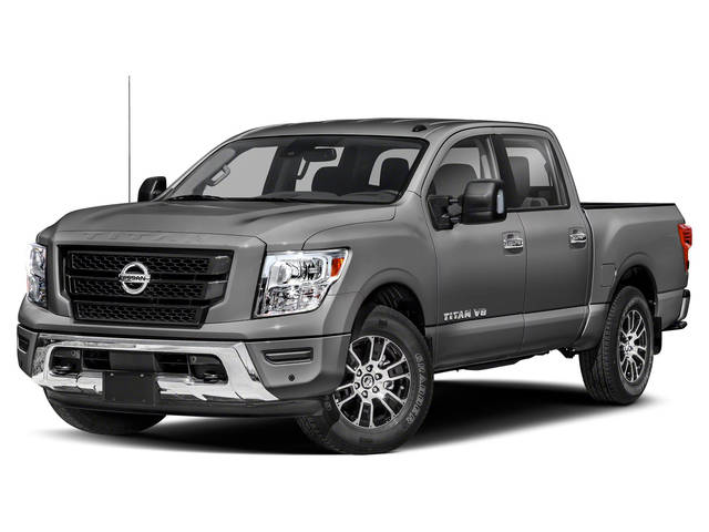 2021 Nissan Titan SV RWD photo