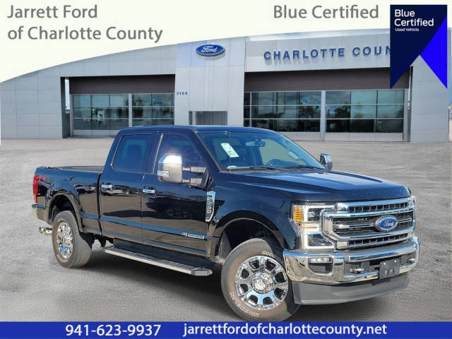 2021 Ford F-250 Super Duty LARIAT 4WD photo