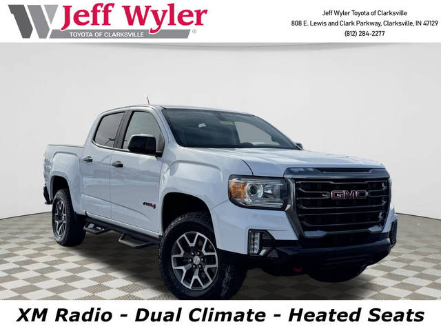 2021 GMC Canyon 4WD AT4 w/Cloth 4WD photo