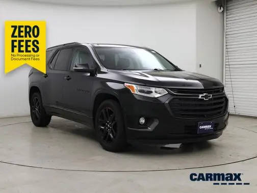 2021 Chevrolet Traverse Premier AWD photo