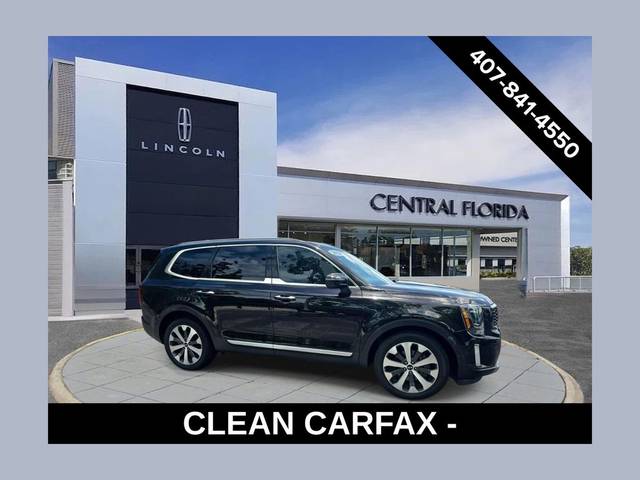 2021 Kia Telluride S AWD photo