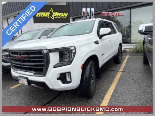 2021 GMC Yukon AT4 4WD photo