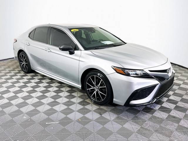 2021 Toyota Camry SE FWD photo