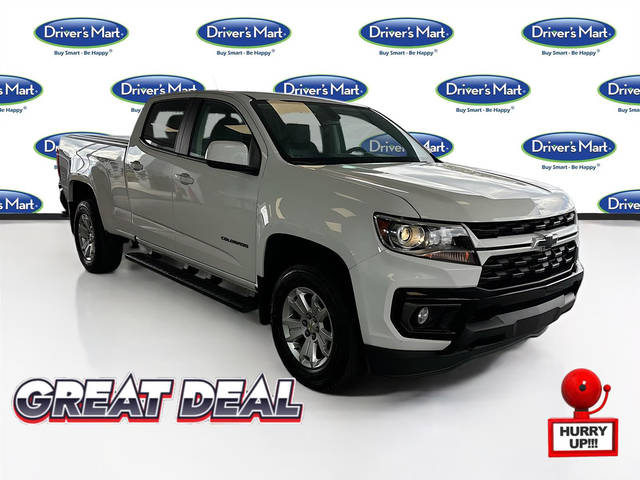 2021 Chevrolet Colorado 4WD LT 4WD photo