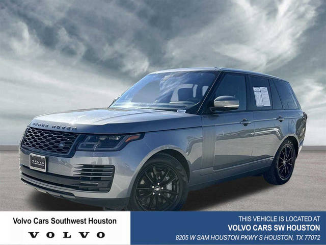 2021 Land Rover Range Rover  4WD photo