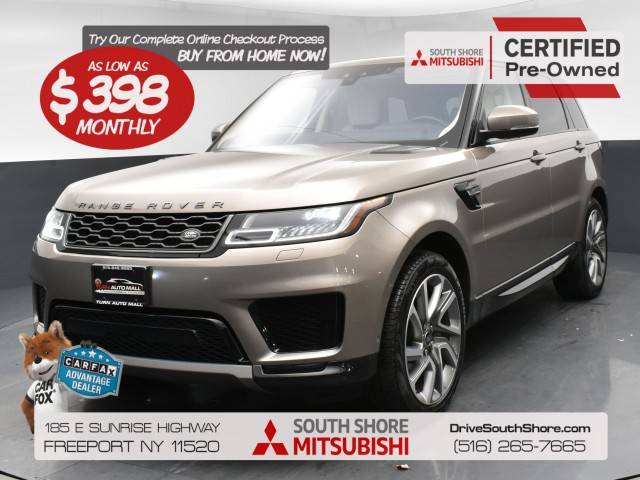 2021 Land Rover Range Rover Sport HSE Silver Edition 4WD photo