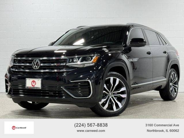 2021 Volkswagen Atlas Cross Sport 3.6L V6 SEL R-Line AWD photo