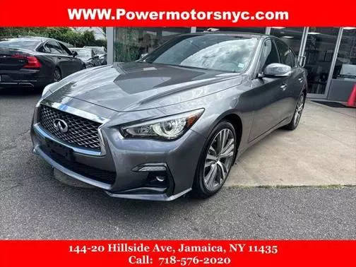 2021 Infiniti Q50 3.0t SENSORY AWD photo