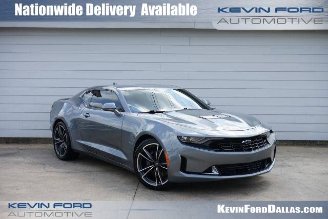 2021 Chevrolet Camaro LT1 RWD photo