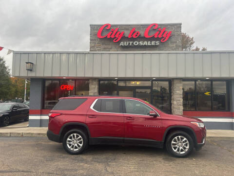 2021 Chevrolet Traverse LT Cloth FWD photo
