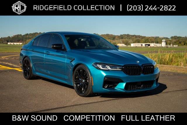 2021 BMW M5  AWD photo