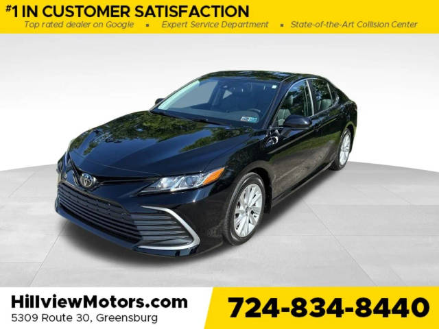 2021 Toyota Camry LE FWD photo