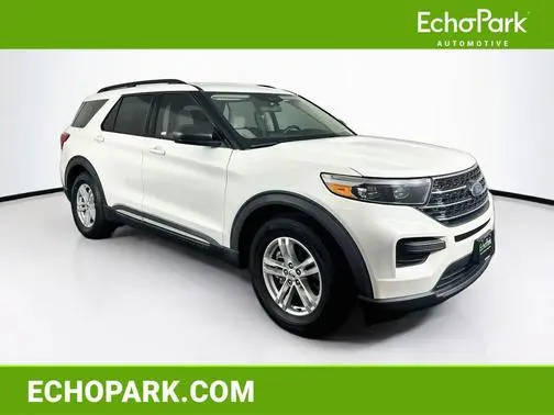 2021 Ford Explorer XLT RWD photo