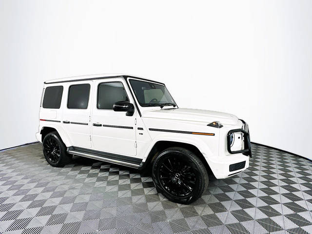 2021 Mercedes-Benz G-Class G 550 AWD photo