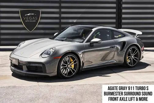 2021 Porsche 911 Turbo Turbo AWD photo