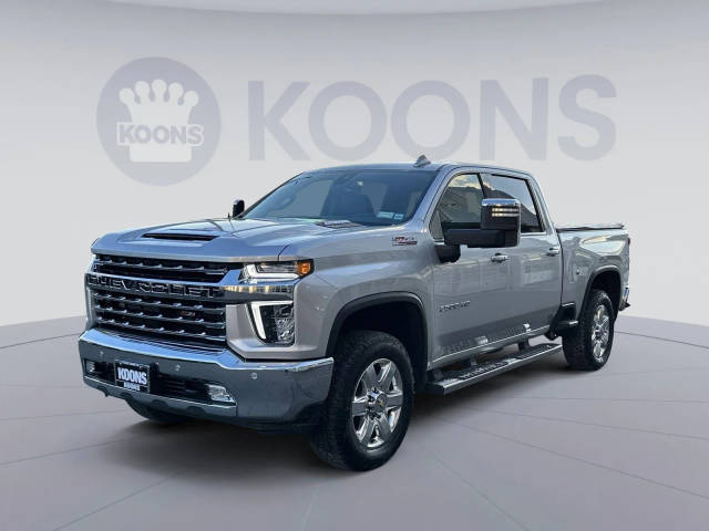 2021 Chevrolet Silverado 2500HD LTZ 4WD photo