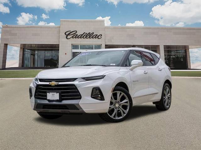 2021 Chevrolet Blazer Premier FWD photo