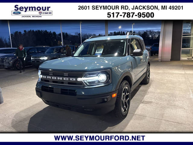 2021 Ford Bronco Sport Big Bend 4WD photo