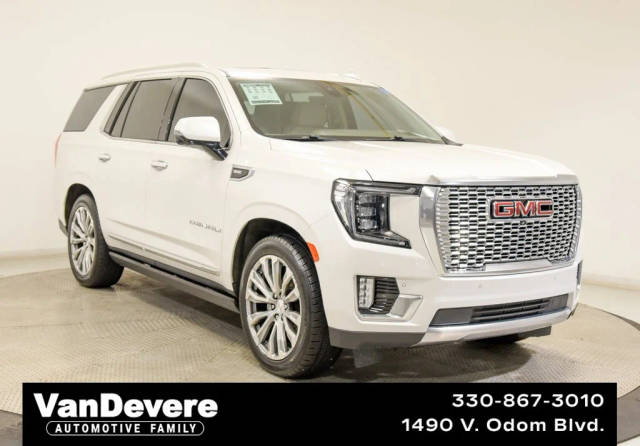2021 GMC Yukon Denali 4WD photo
