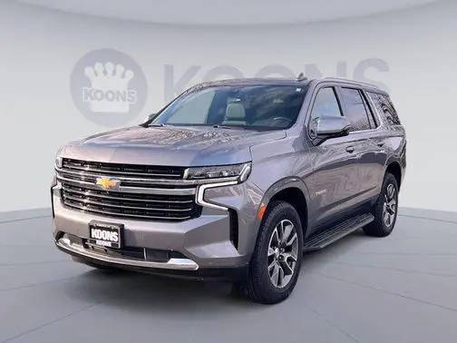 2021 Chevrolet Tahoe LT 4WD photo