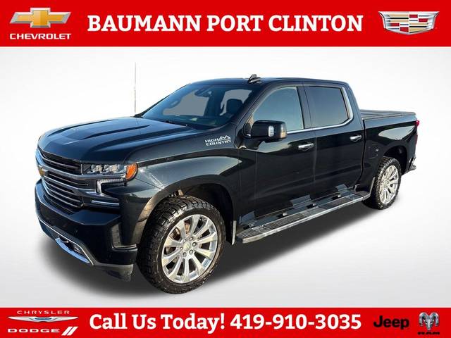 2021 Chevrolet Silverado 1500 High Country 4WD photo