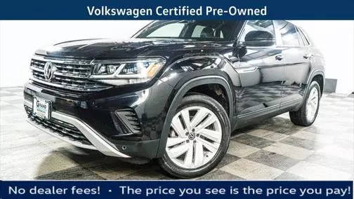 2021 Volkswagen Atlas Cross Sport 2.0T SE w/Technology AWD photo