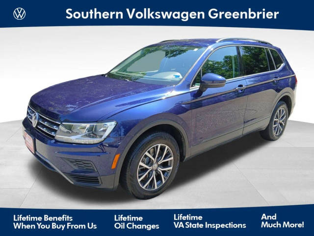 2021 Volkswagen Tiguan S AWD photo