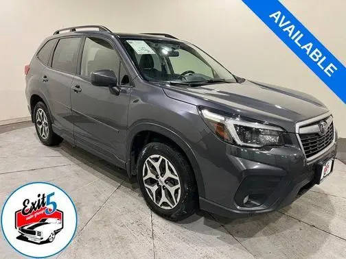 2021 Subaru Forester Premium AWD photo