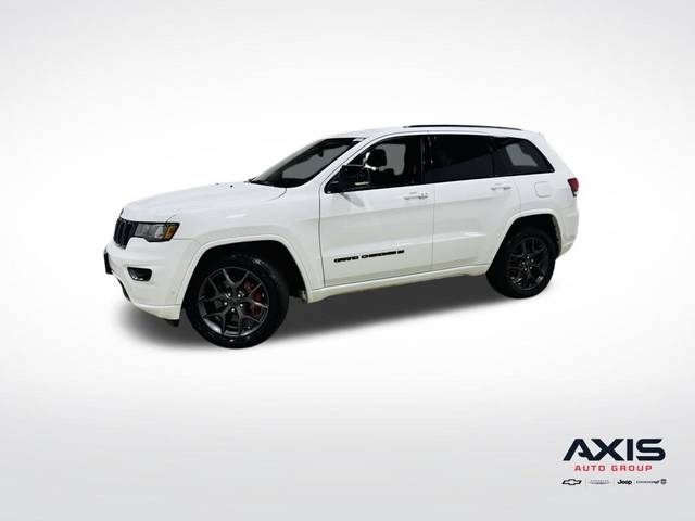 2021 Jeep Grand Cherokee 80th Anniversary 4WD photo